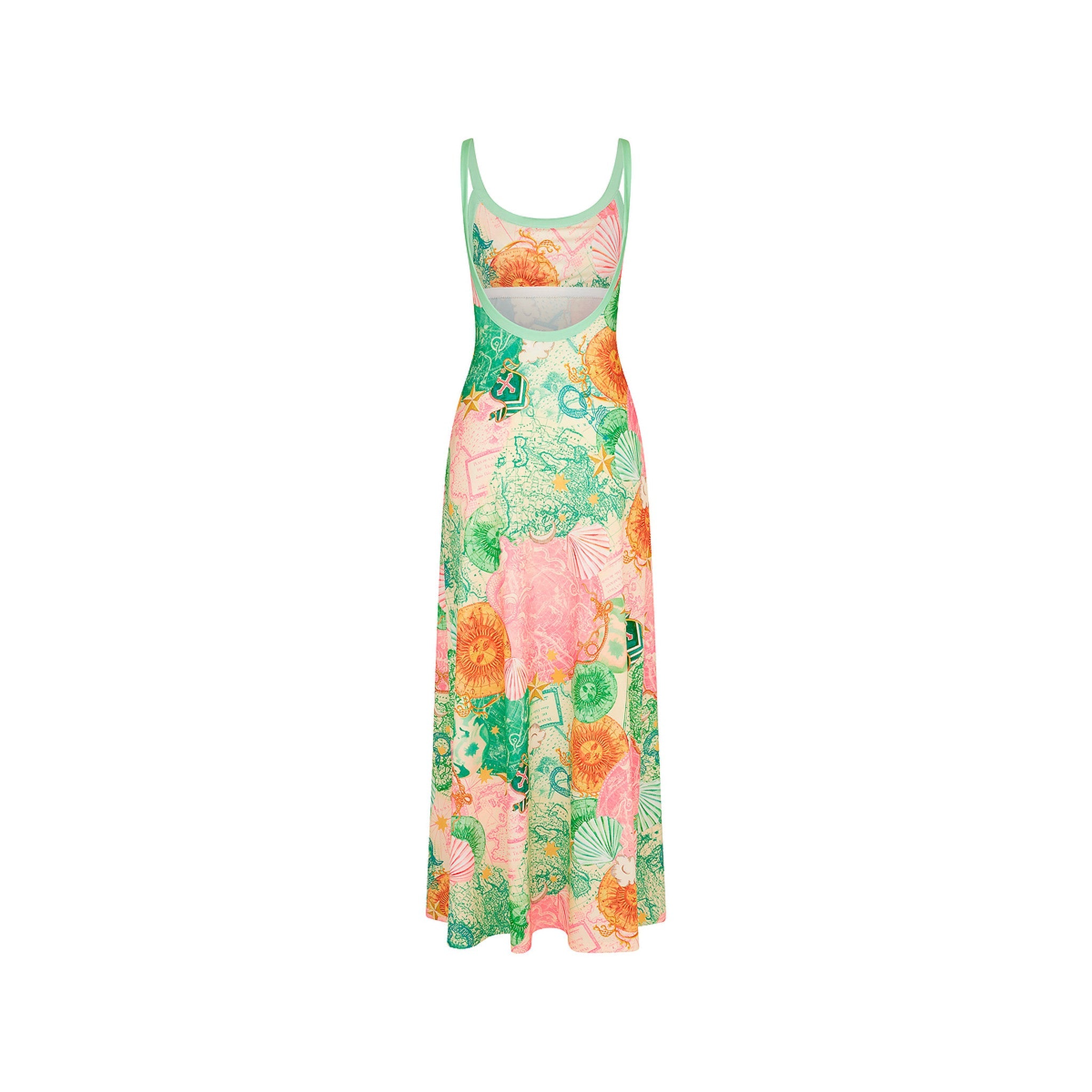 Scoop Low Back Maxi Dress - Neverland