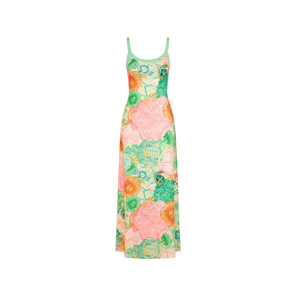Scoop Low Back Maxi Dress - Neverland