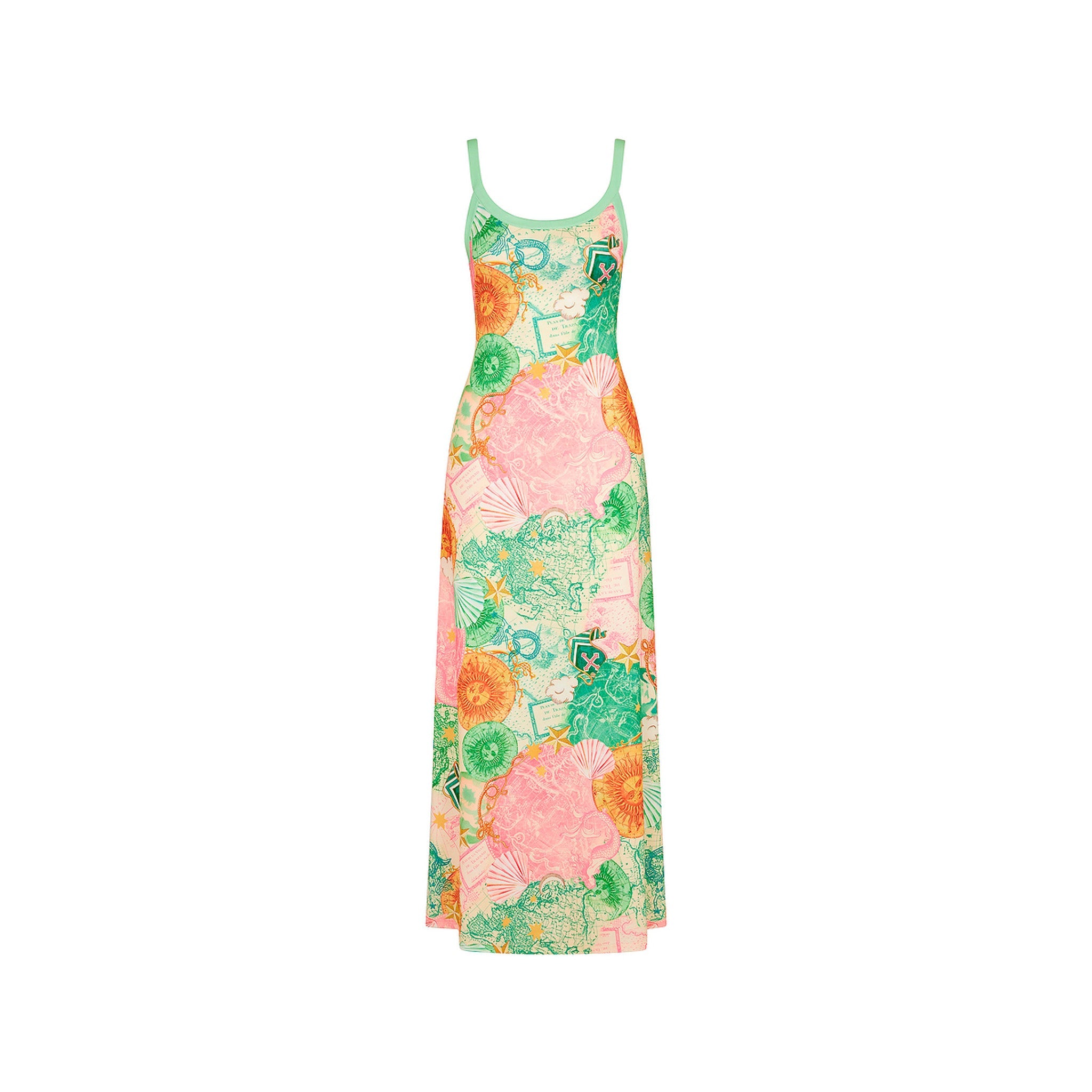 Scoop Low Back Maxi Dress - Neverland