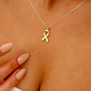 Delicate Chain Necklace | Together Against Breast Cancer [BUY 1, GET 1 FREE]