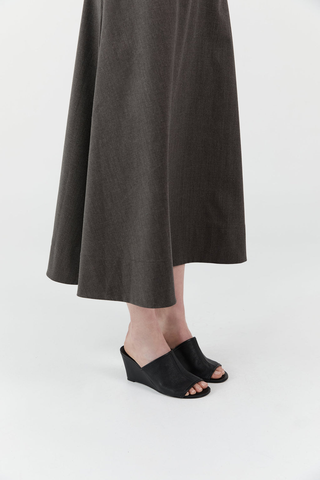 Bandeau Wedge - Black