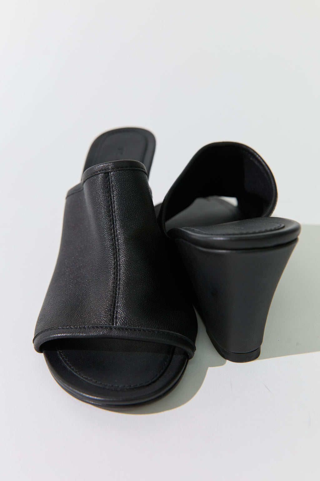 Bandeau Wedge - Black