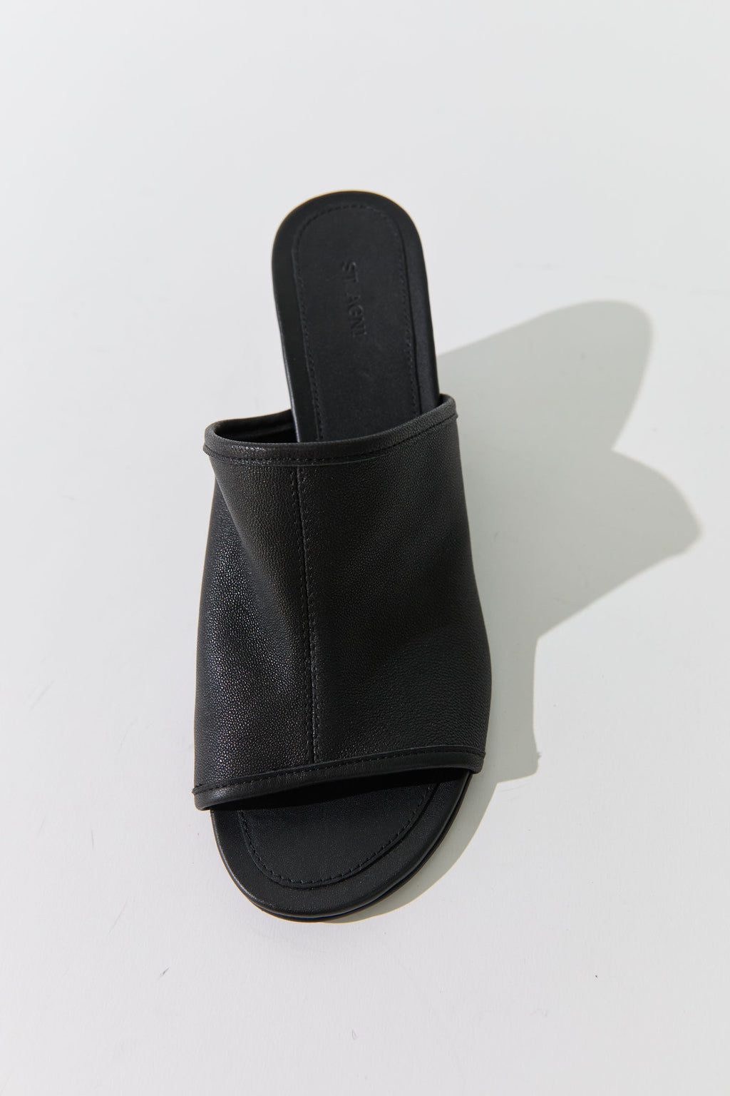 Bandeau Wedge - Black