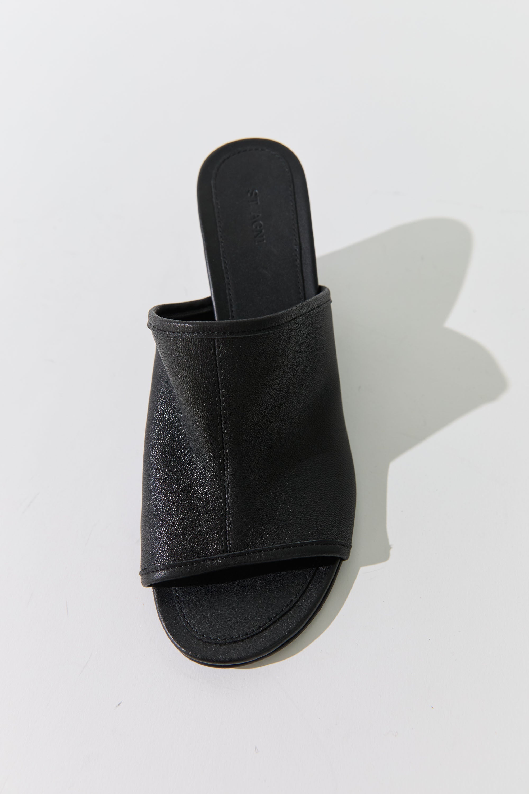 Bandeau Wedge - Black