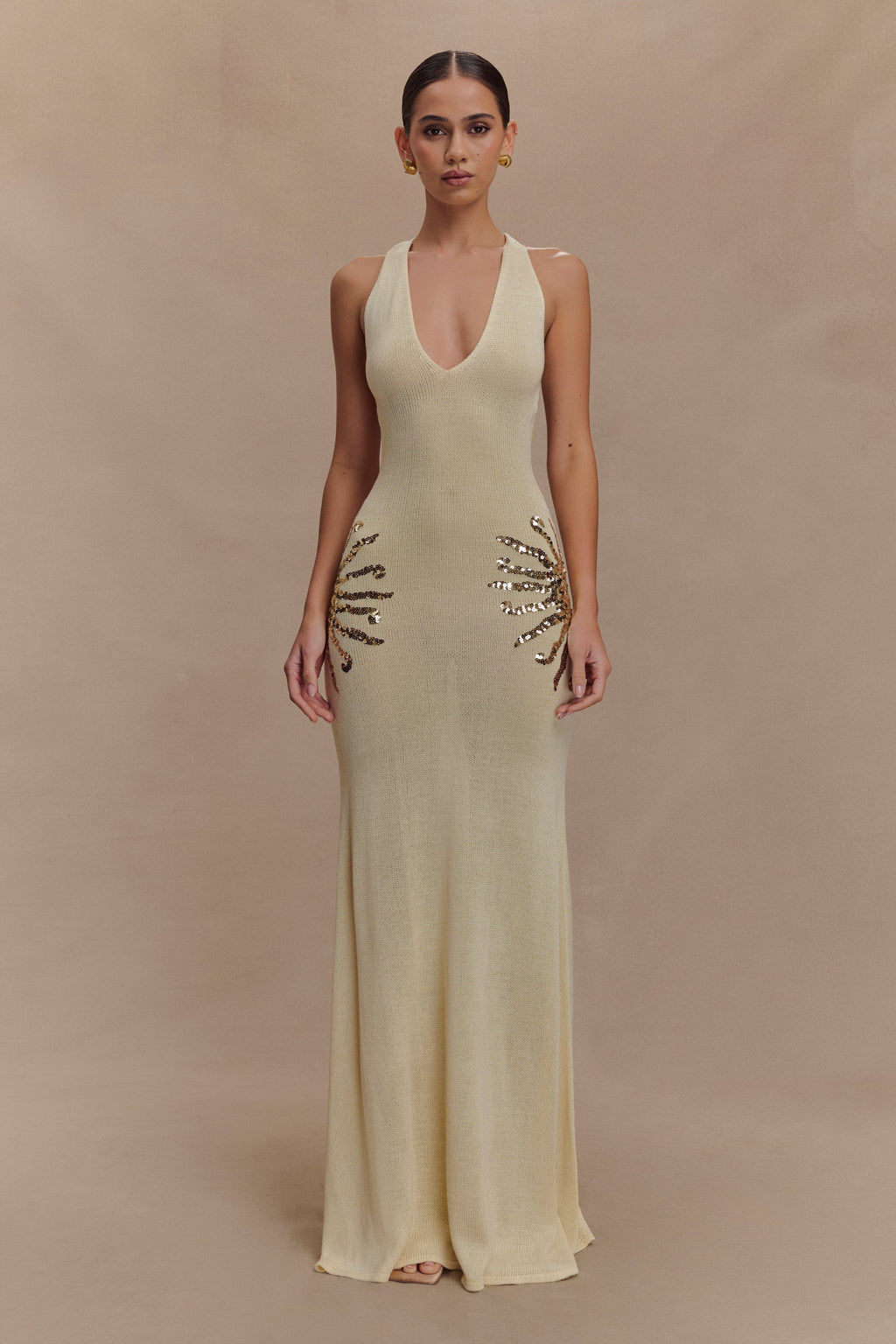 Vestido Celeste Shine