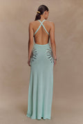 Vestido Celeste Shine