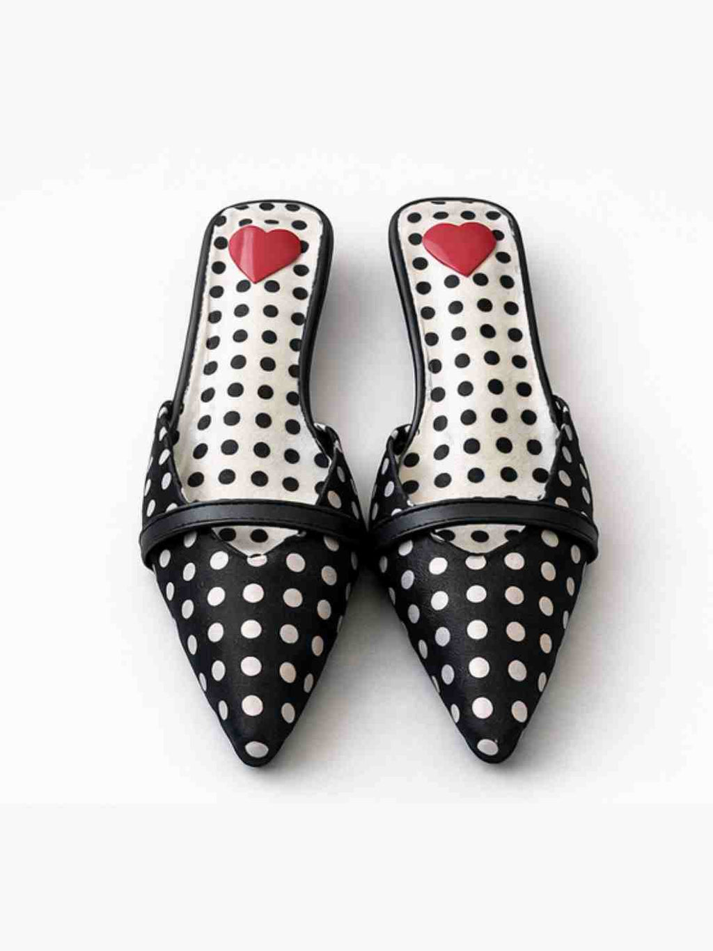 Polka white