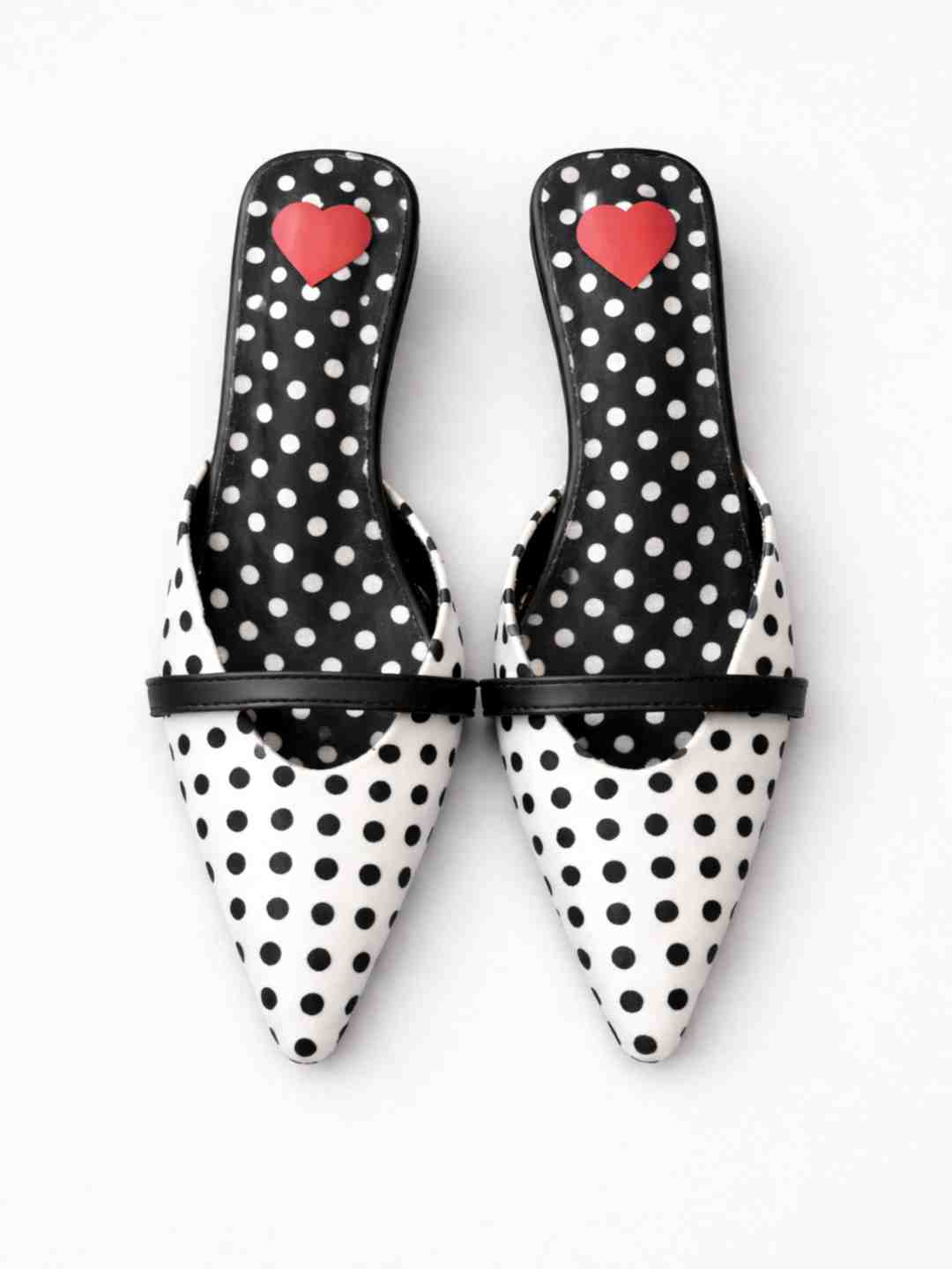 Polka white