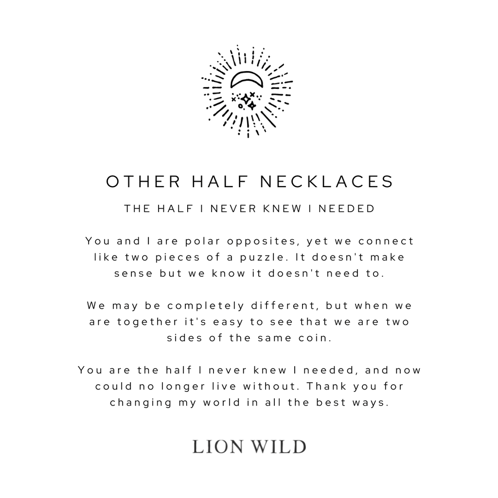 Other Half Necklaces