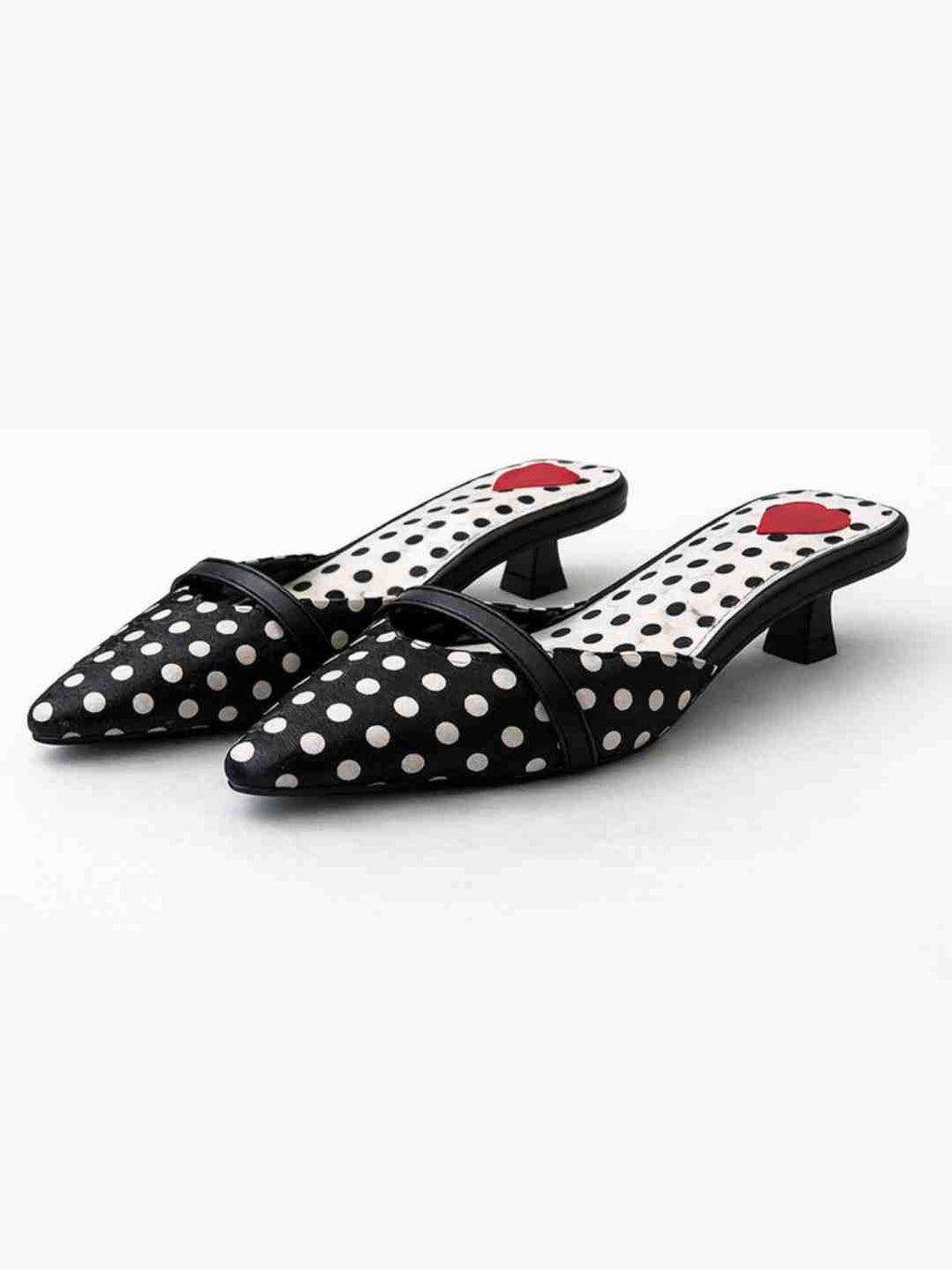 Polka white