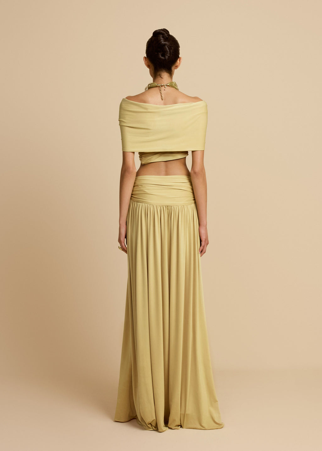 ALESSIA SKIRT SAND