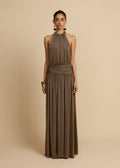 SANTINA DRESS KHAKI