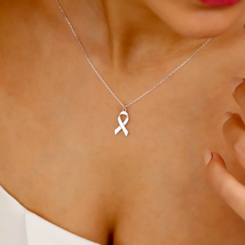 Delicate Chain Necklace | Together Against Breast Cancer [BUY 1, GET 1 FREE]