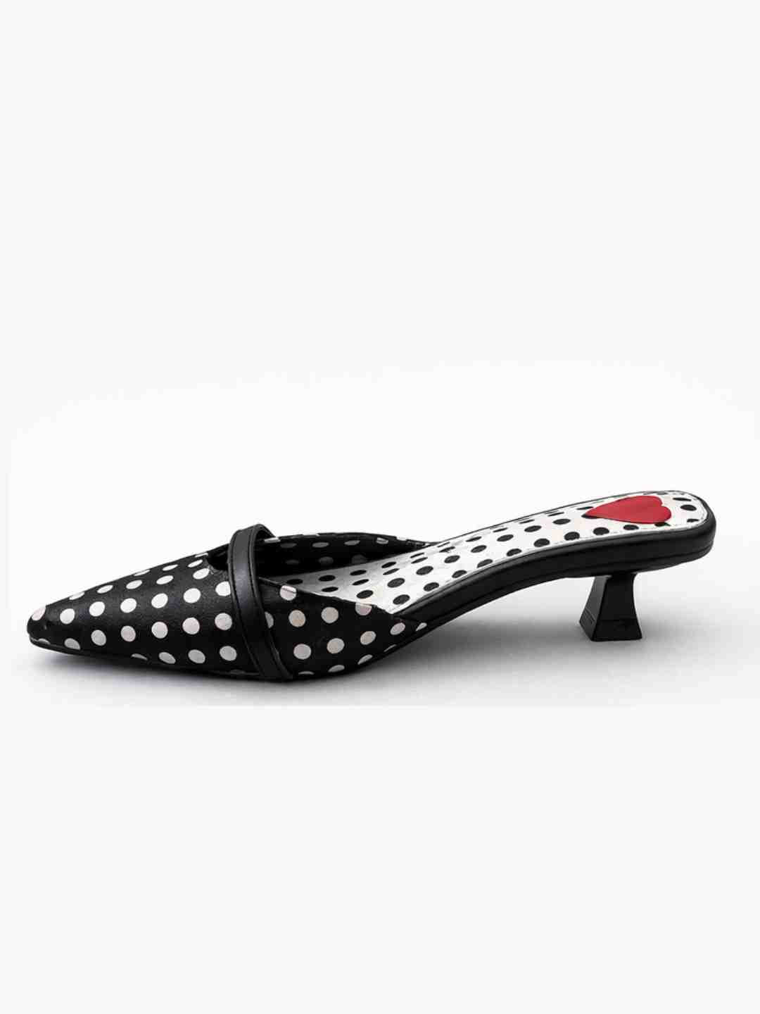 Polka white