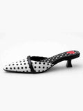 Polka white