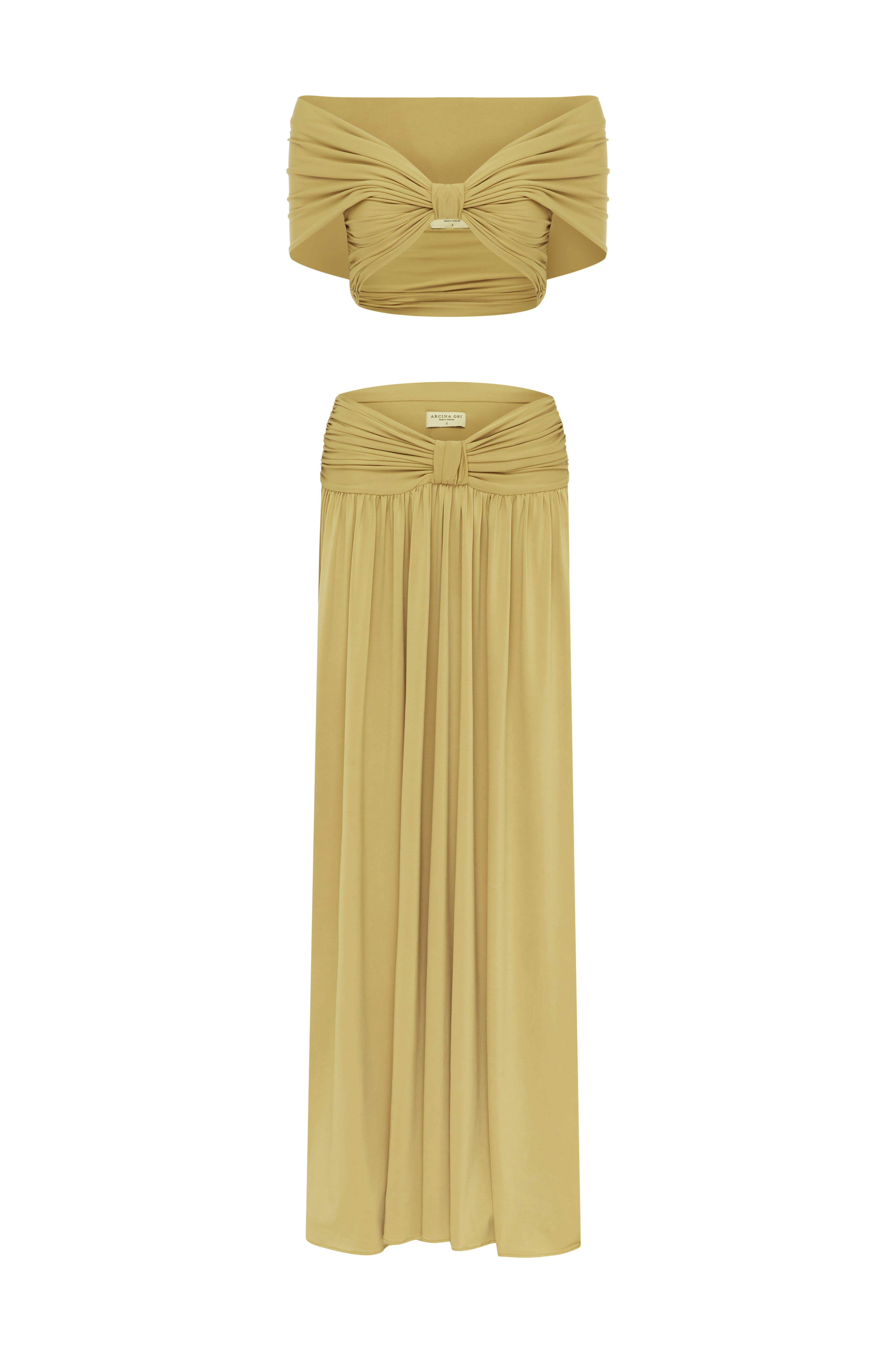 ALESSIA SKIRT SAND