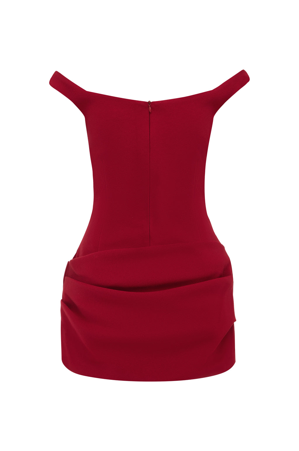 AVERY DRESS RED