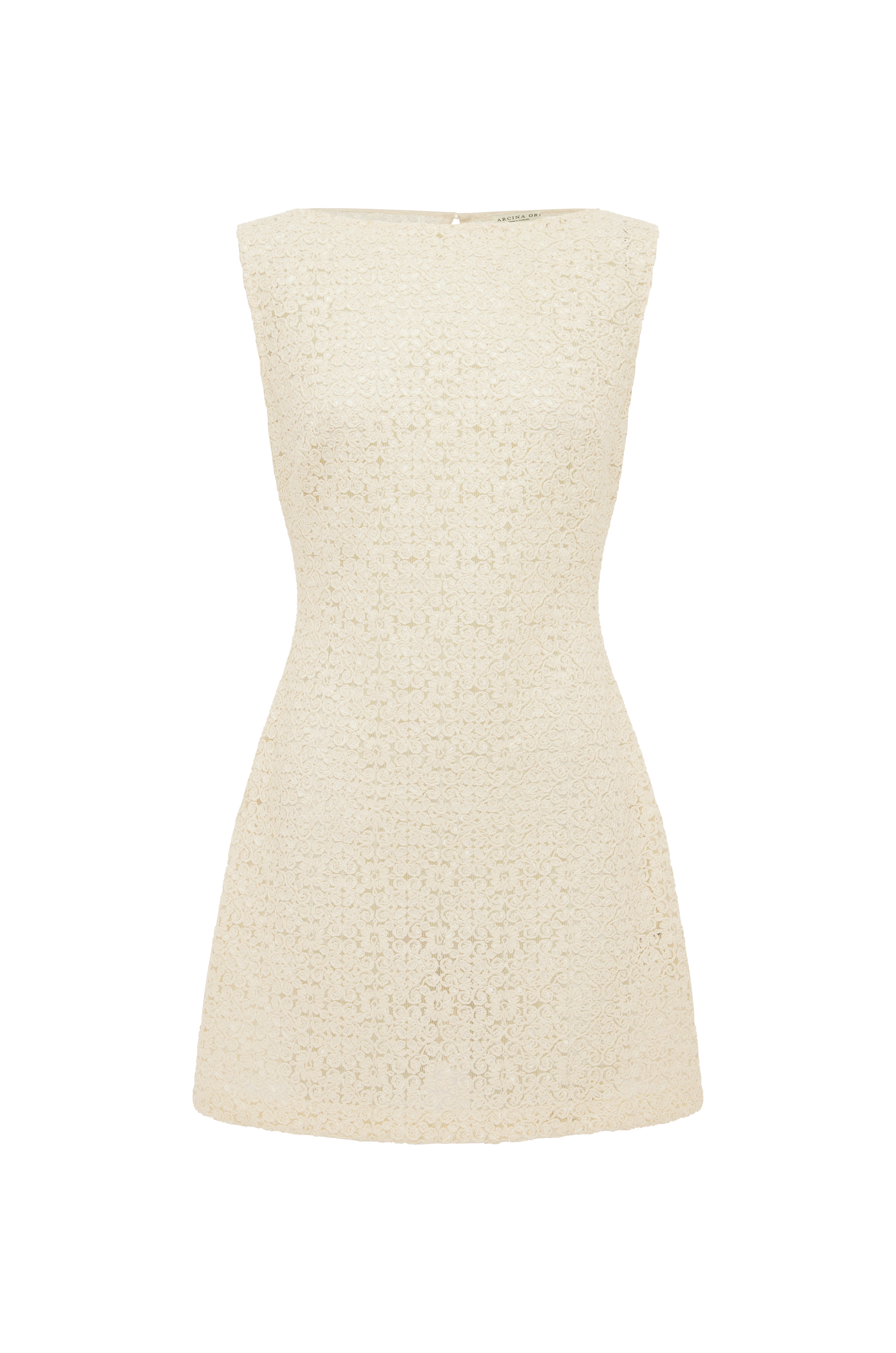 DIANA DRESS CREAM