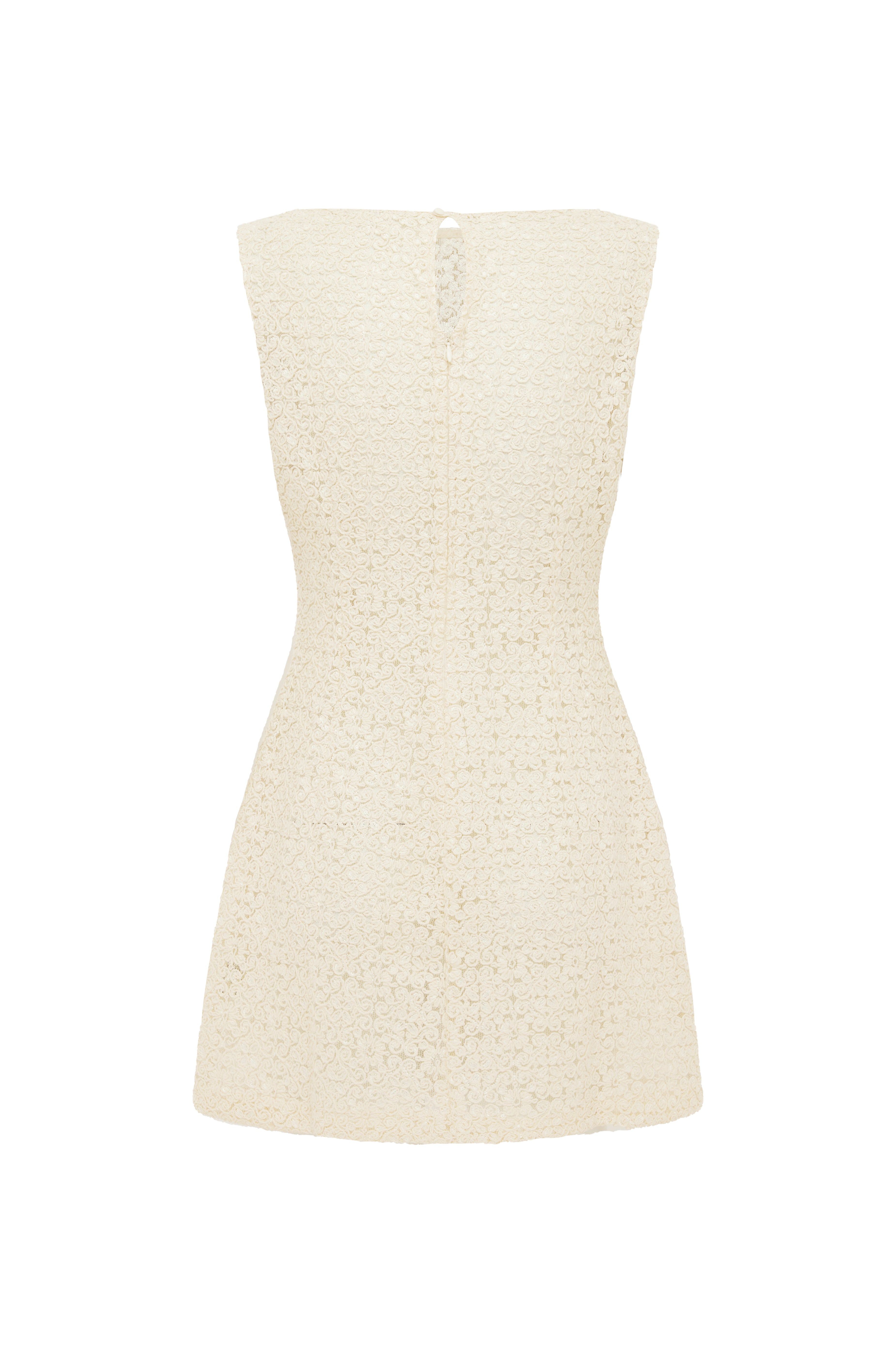 DIANA DRESS CREAM