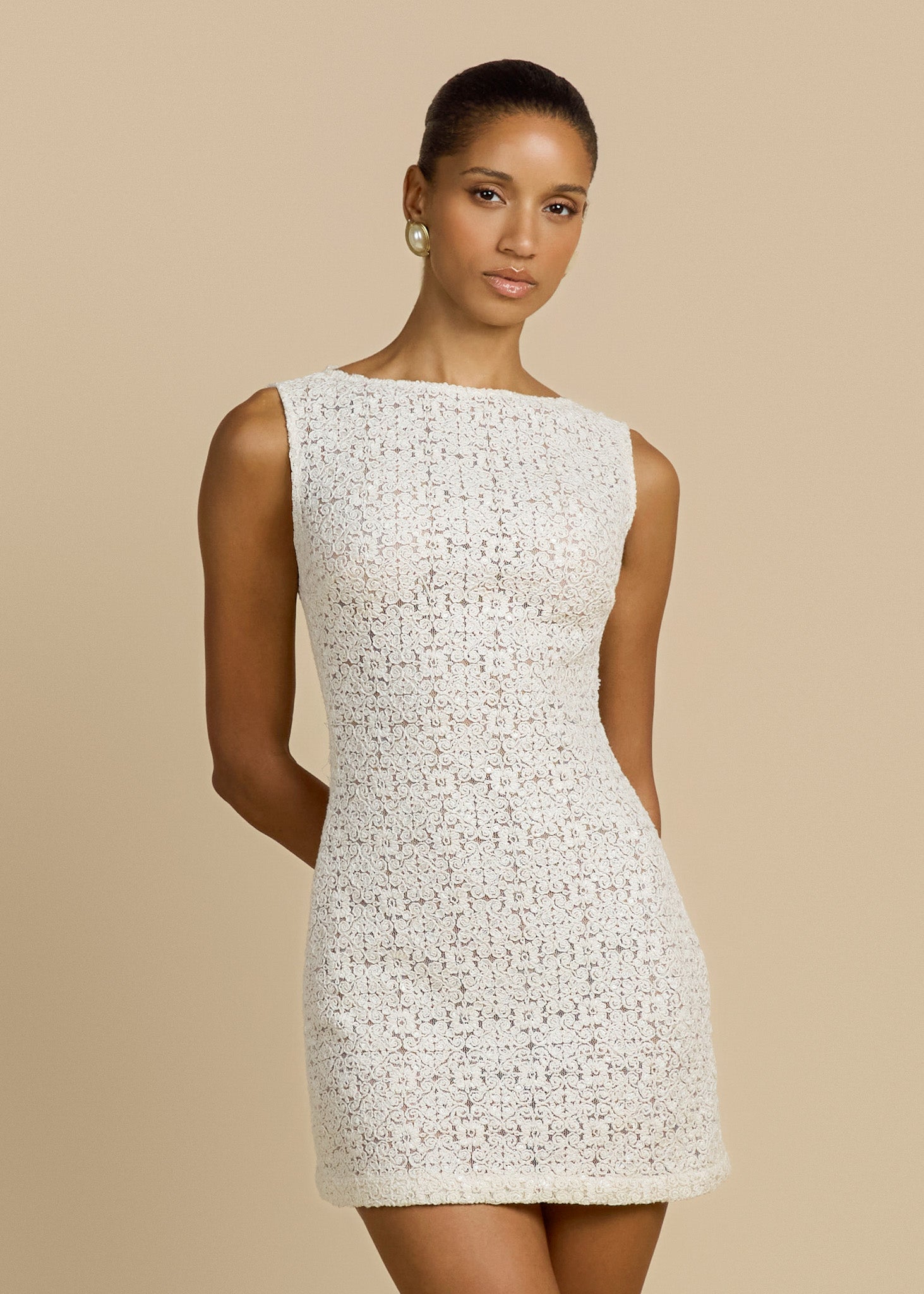DIANA DRESS CREAM