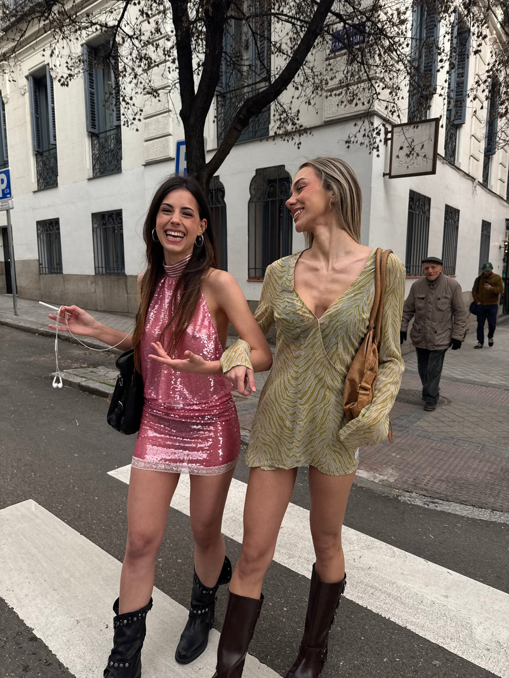 Camilo Mini Skirt