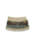 CestNous｜2024SS Club Escape Pleated Skirt