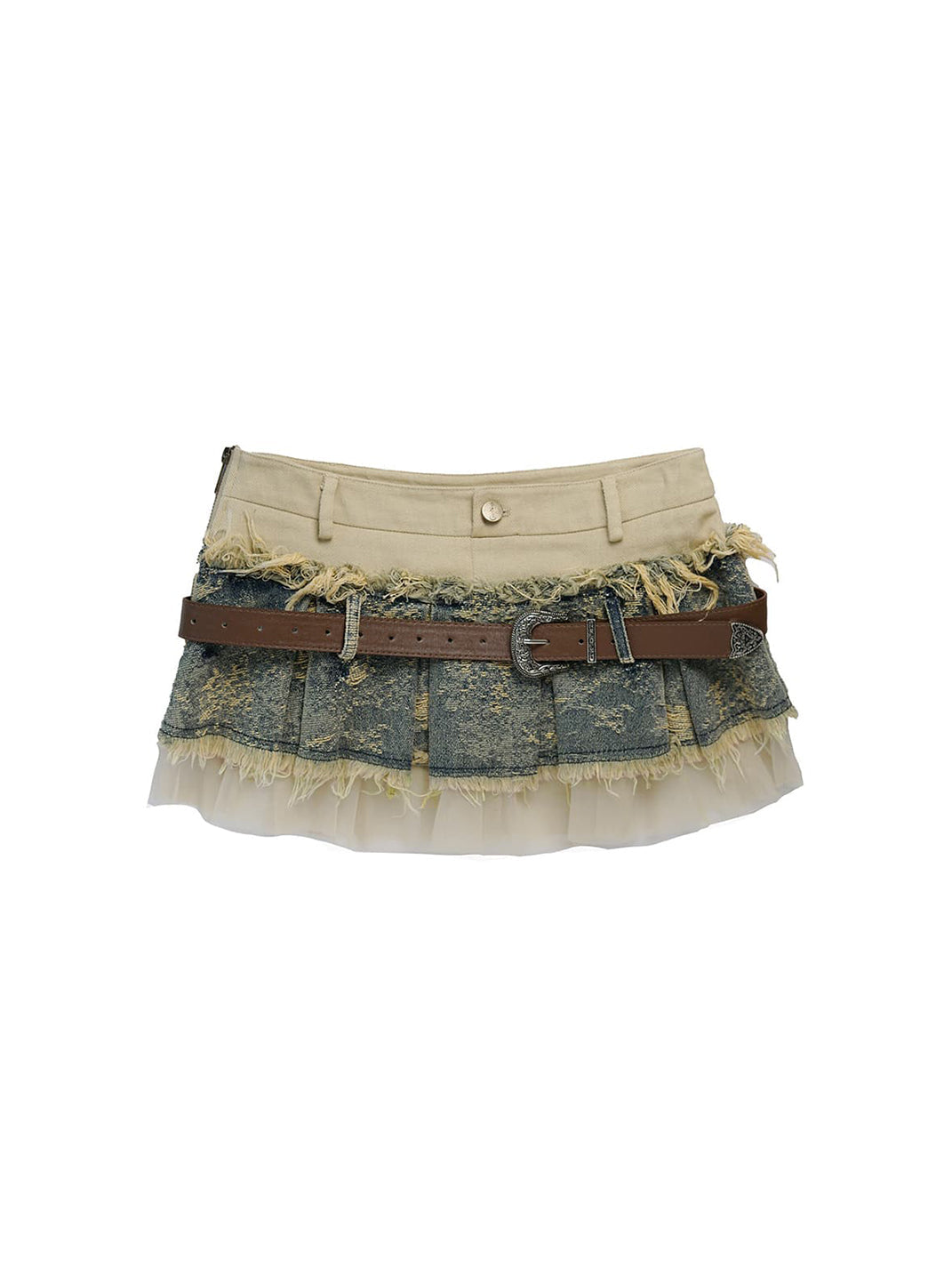 CestNous｜2024SS Club Escape Pleated Skirt