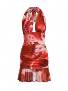 VESTIDO SOLITA CANELA mini