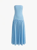 VESTIDO AQUA BLUE