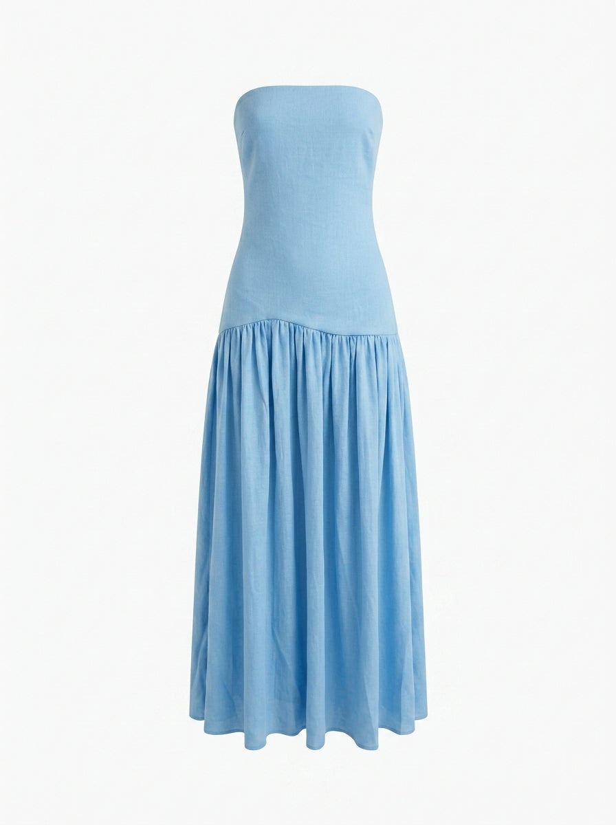 VESTIDO AQUA BLUE