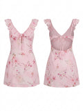 VESTIDO LILA mini