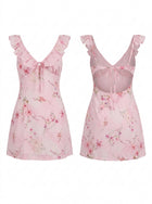 VESTIDO LILA mini