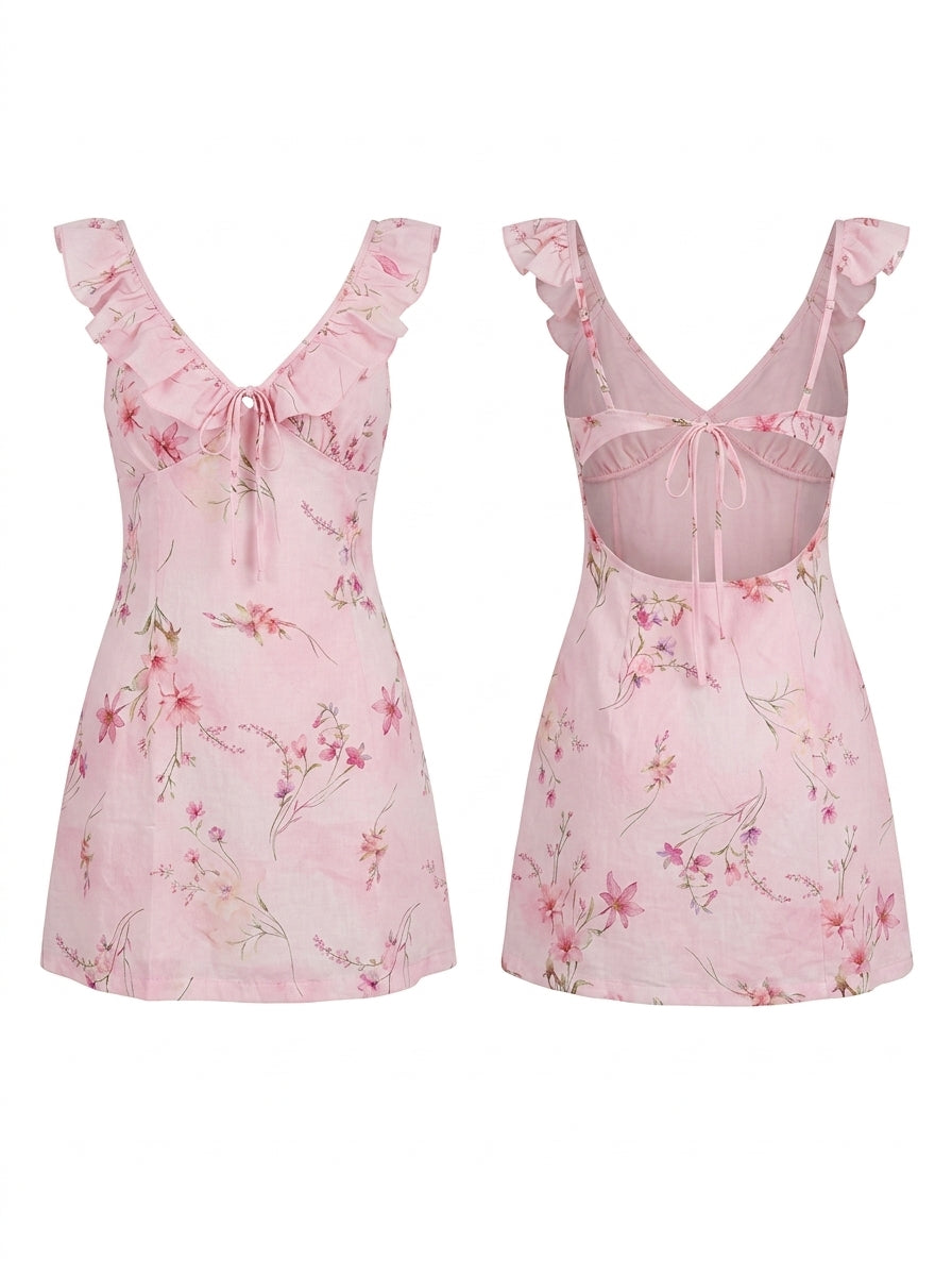 VESTIDO LILA mini