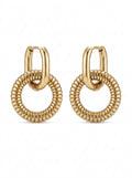 BRINCOS Bianca gold