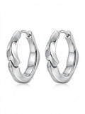 BRINCOS AROS silver