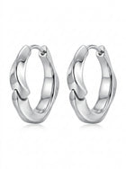 BRINCOS AROS silver