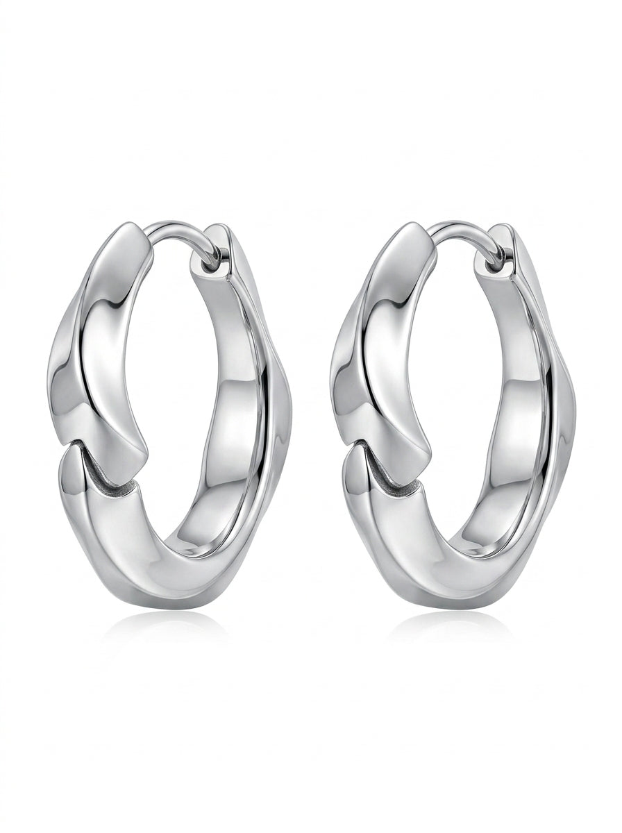 BRINCOS AROS silver