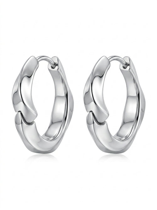 BRINCOS AROS silver
