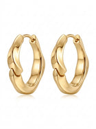 BRINCOS AROS gold