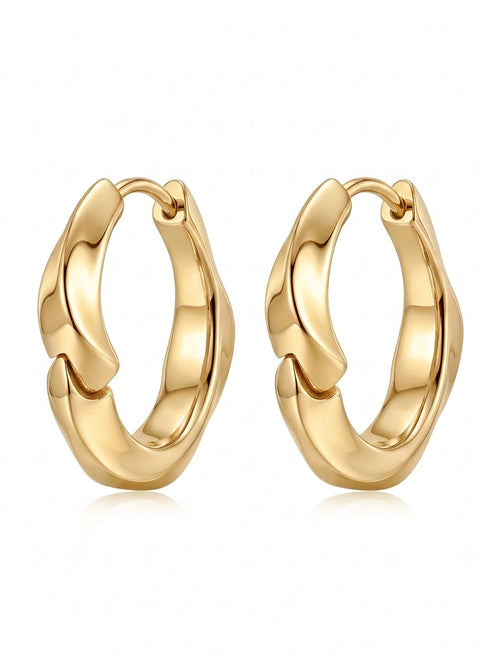 BRINCOS AROS gold