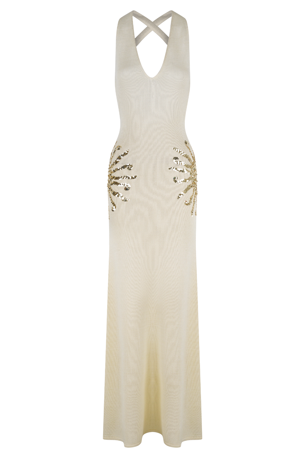 Vestido Celeste Shine