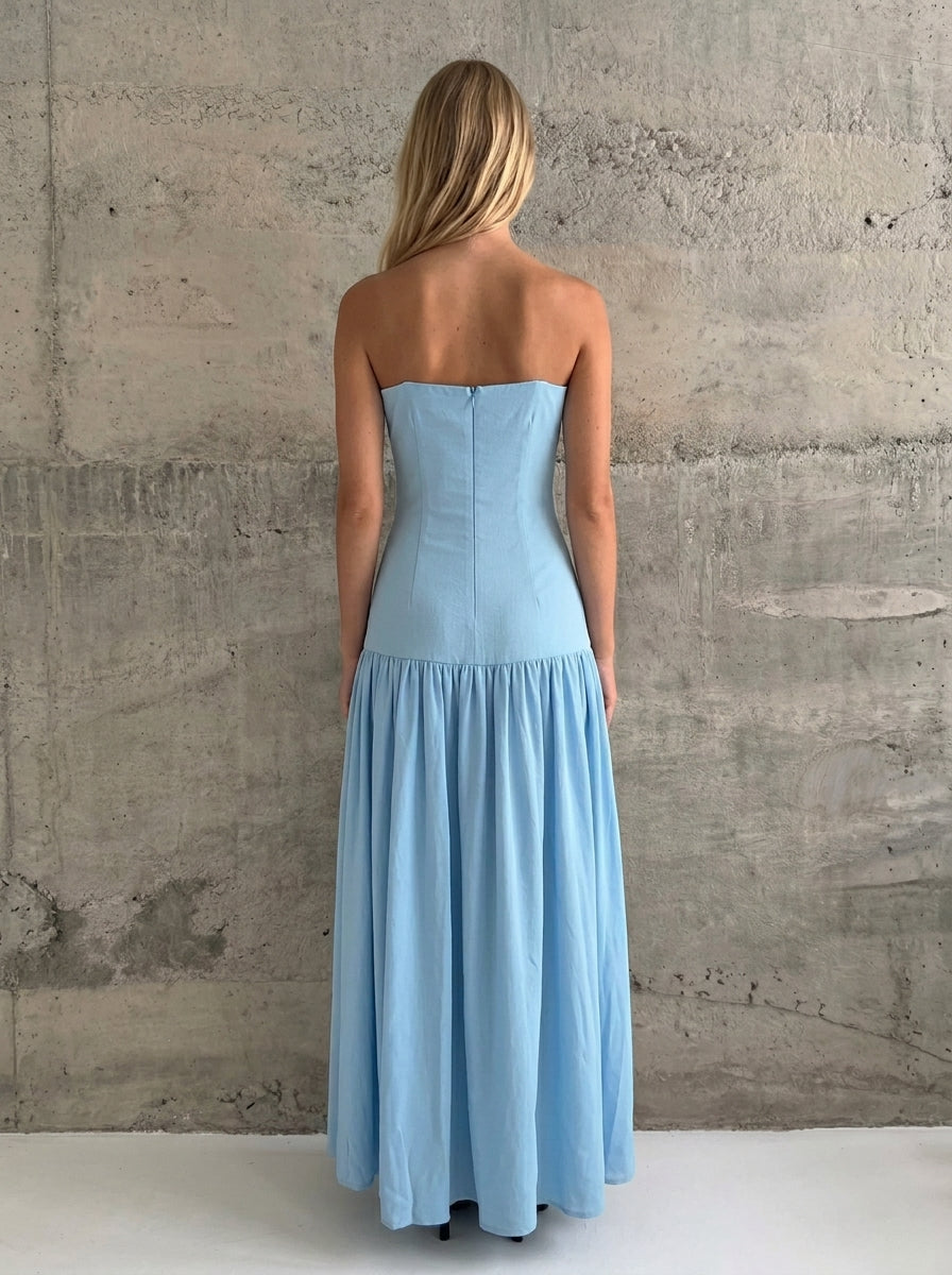 VESTIDO AQUA BLUE