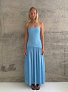VESTIDO AQUA BLUE
