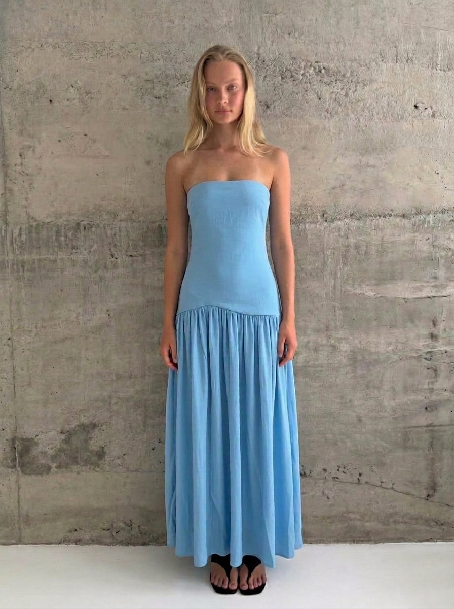 VESTIDO AQUA BLUE