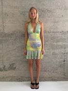 VESTIDO SOLITA CANELA mini