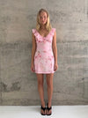 VESTIDO LILA mini
