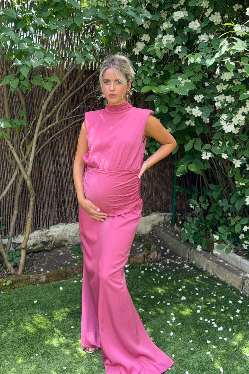 Vestido Simona Rosé