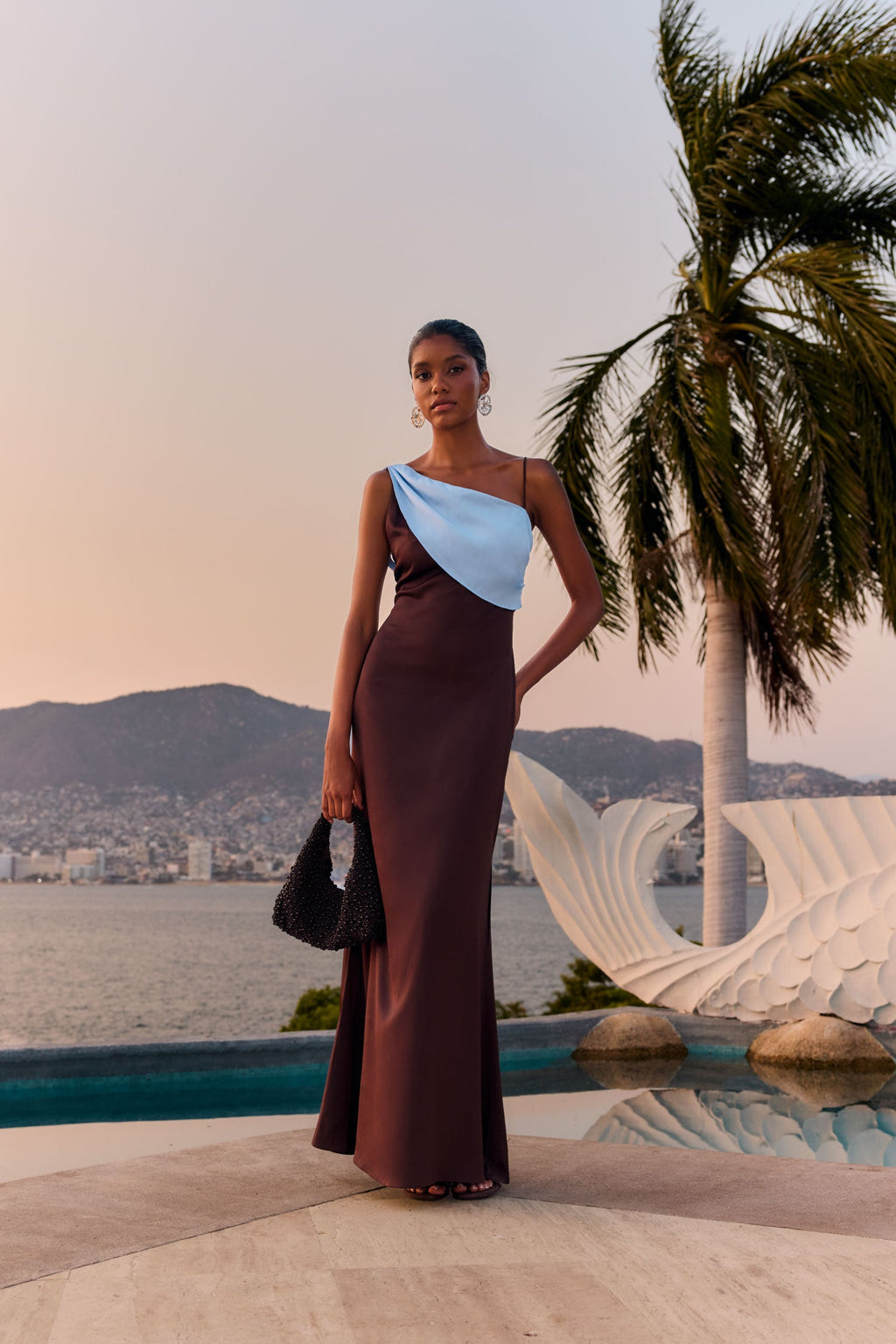 Vestido Oceana Chocolate