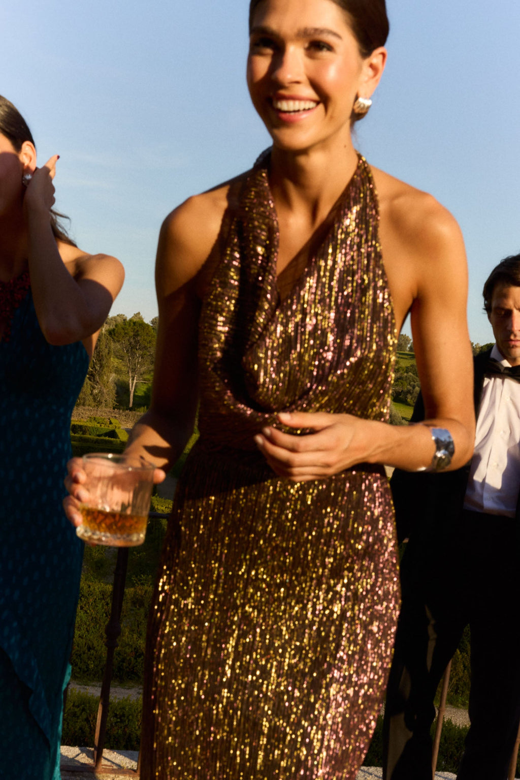 Vestido Sienna Cobre