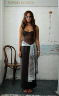  - Women's Dress - Charcoal Clothing